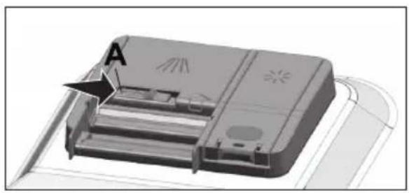 PROLINE SDW4910SL - Vaatwasmiddel toevoegen - 1