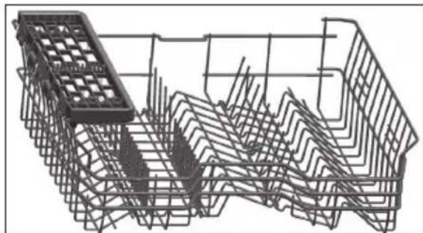 PROLINE SDW4910SL - Upper basket multipurpose service rack - 1