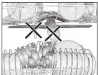 PROLINE SDW4910SL - Placing the dishes into the dishwasher - 5