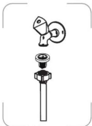 PROLINE SDW4910SL - Cleaning the hose filter - 1