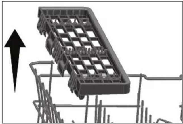 PROLINE SDW4910SL - Support multifonction du panier supérieur - 2
