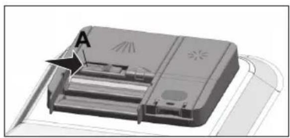 PROLINE SDW4910SL - Ajout de détergent - 1