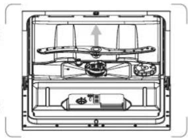 PROLINE CDW49ELW COMPACT - Nettoyage du bras d'aspersion - 1