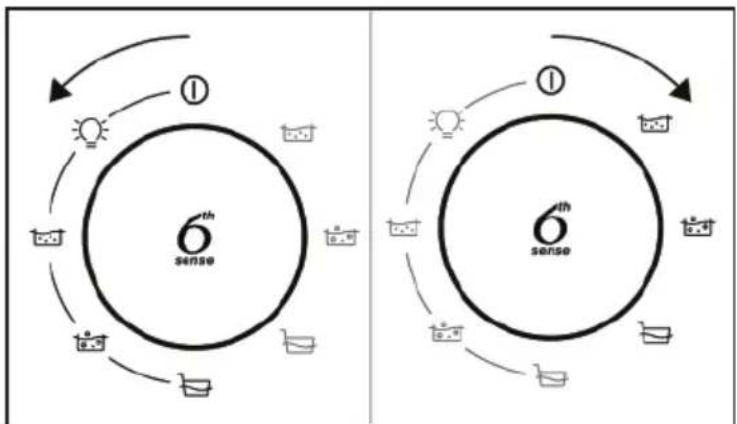 WHIRLPOOL WHVA62FLMK - MANDOS - 1