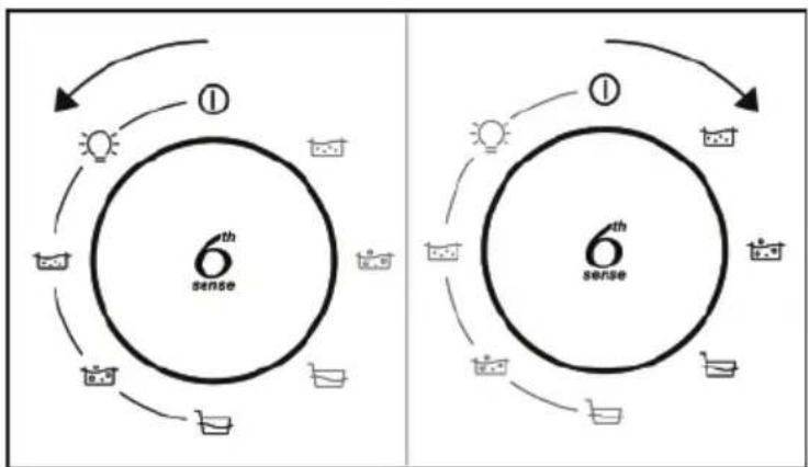 WHIRLPOOL WHVA62FLMK - CONTROLS - 1