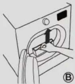 HOOVER H-DRY 500 NDEH11A2TSBEXS-S - WASSERBEHÄLTER - 6