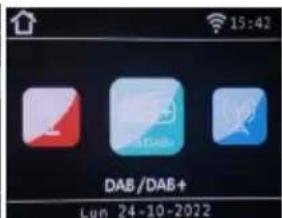 DAB/DAB+ : Lun 24-10-2022