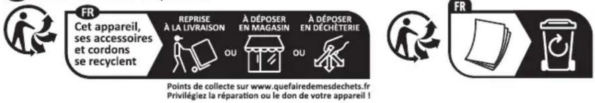 FAURE FCI6599PSA - EN MATIÈRE DE PROTECTION DE L'ENVIRONNEMENT - 1
