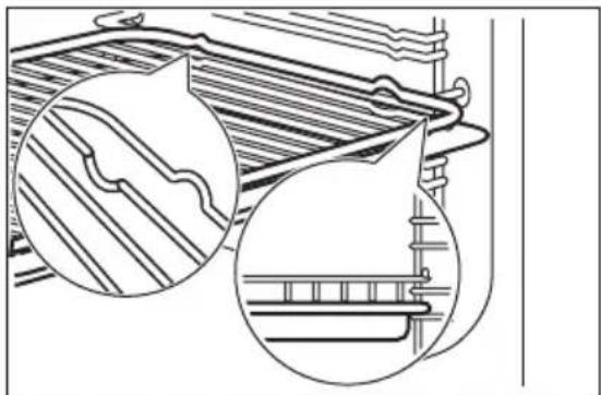 FAURE FCI6599PSA - Grille métallique et plat à rôtir ensemble : - 1