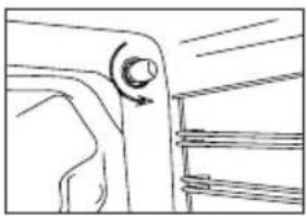 LA GERMANIA DA1GW - Changing The Oven Lamp - 2