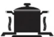 LA GERMANIA DA1GW - Using Cooker Section Using gas burners - 5