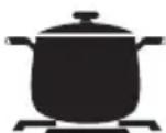 LA GERMANIA DA1GW - Using Cooker Section Using gas burners - 4