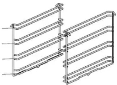 LA GERMANIA DA1GW - Positions De La Grille - 1