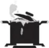 LA GERMANIA DA1GW - Utilisation De La Table De Cuisson Utilisation des brûleurs à gaz - 5