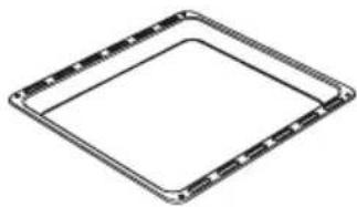 LA GERMANIA DA1GW - Deep tray \* - 1
