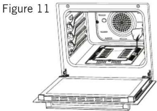 LA GERMANIA DA1GW - Removal of the lower burner: - 1