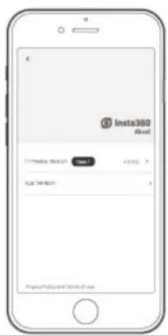INSTA360 NANO - Mise à jour du firmware - 1