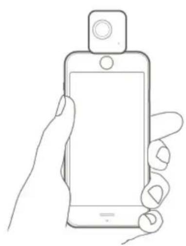 INSTA360 NANO - Utilisation autonome - 2