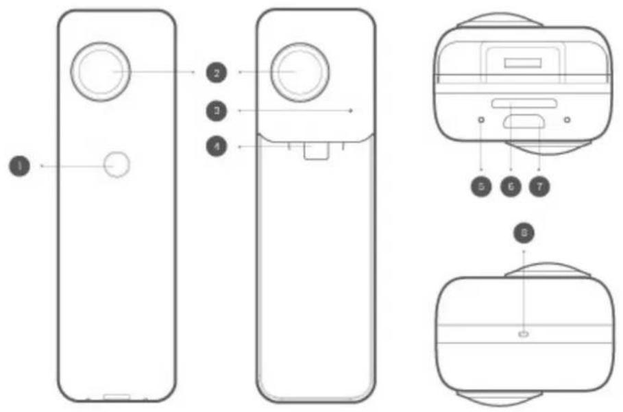 INSTA360 NANO - 1