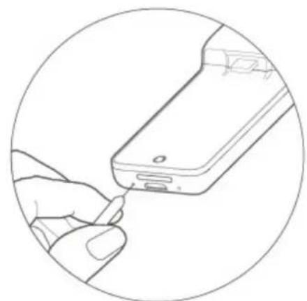 INSTA360 NANO - Réinitialisation - 1