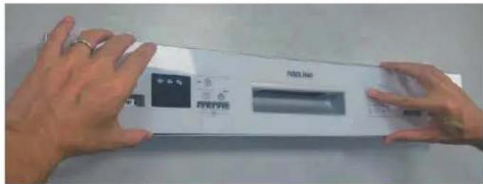 PROLINE PSI4720W-B-X - Changer la façade - 4