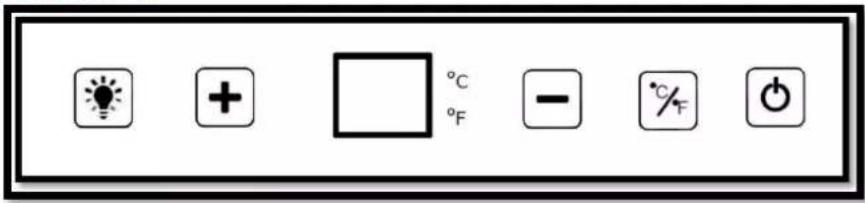 °C °F -