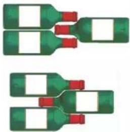CLIMADIFF CBU40D1B - Types de croisement - 1