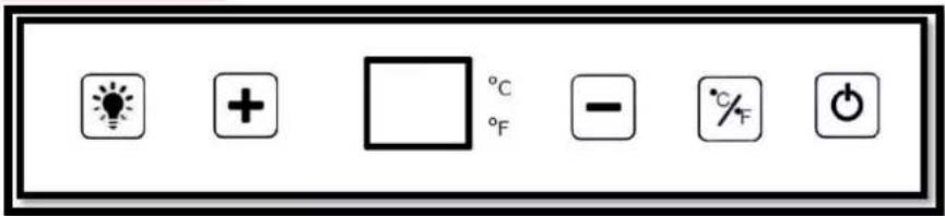 °C °F -