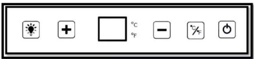 °C °F - °C % F +