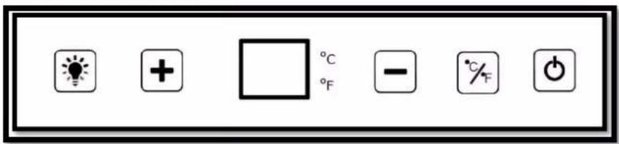 °C °F - °C % F 功