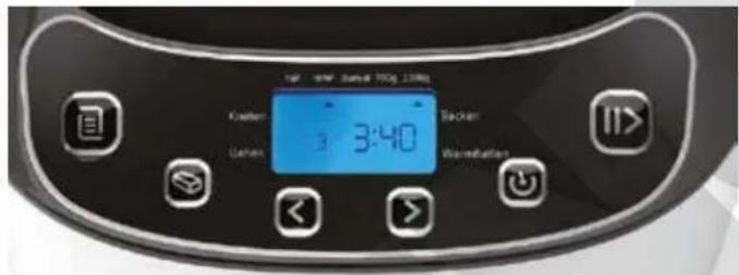 UNOLD Backmeister Design 68011 - BASIC SETTING - 1