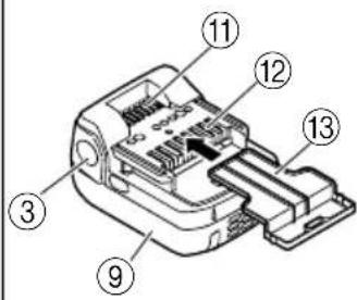 HiKOKI CH18DSL - Akku Heckenschere - 5
