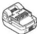 HiKOKI CH18DSL - SONDERZUBEHÖR (separat zu beziehen) - 1