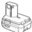 HiKOKI CH18DSL - OPTIONAL ACCESSORIES (sold separately) - 3