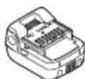 HiKOKI CH18DSL - OPTIONAL ACCESSORIES (sold separately) - 1