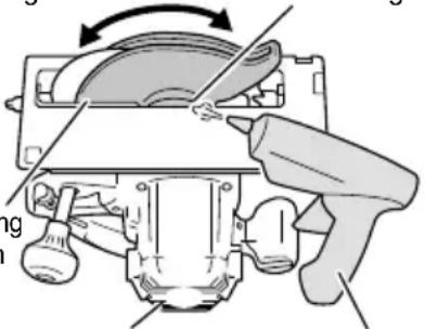HiKOKI C7BU3 - WAARSCHUWING - 1