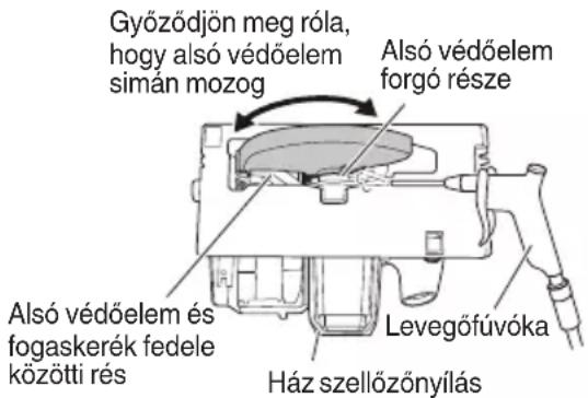 HiKOKI C1806DB - FIGYELMEZTETÉS - 1