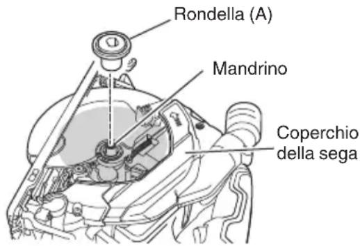 HiKOKI C1806DB - Pulizia dell'interno del coperchio della sega - 1