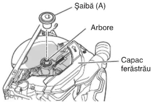 HiKOKI C1806DB - Curățarea interiorului capacului ferăstrăului - 1