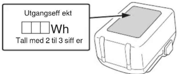 HiKOKI C1806DB - OM TRANSPORT AV LITIUMIONBATTERIET - 1