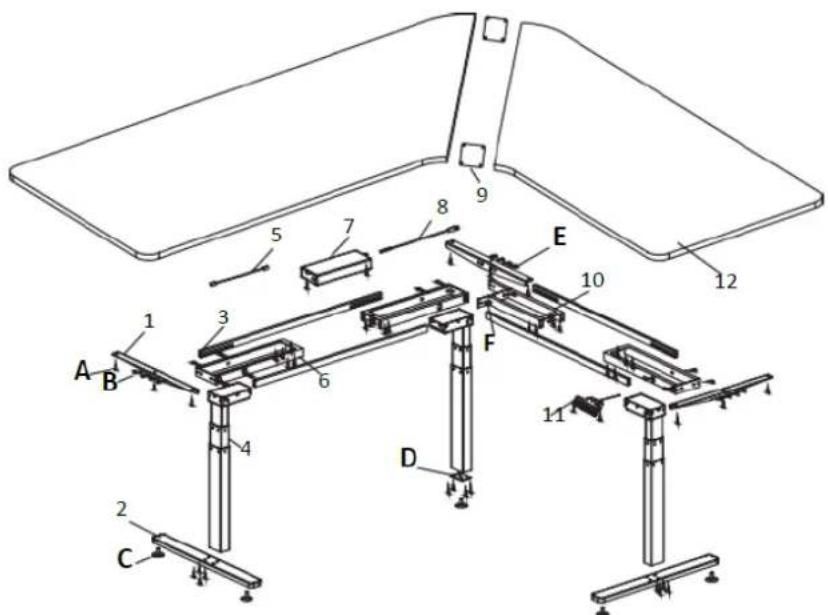Digitus DA-90386 - COMPONENTI INCLUSI - 1