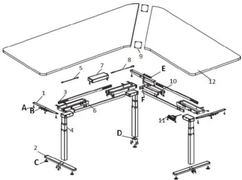 Digitus DA-90386 - INBEGREPEN ONDERDELEN - 1