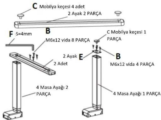 Digitus DA-90386 - PAKETE DAHİL OLAN PARÇALAR - 2