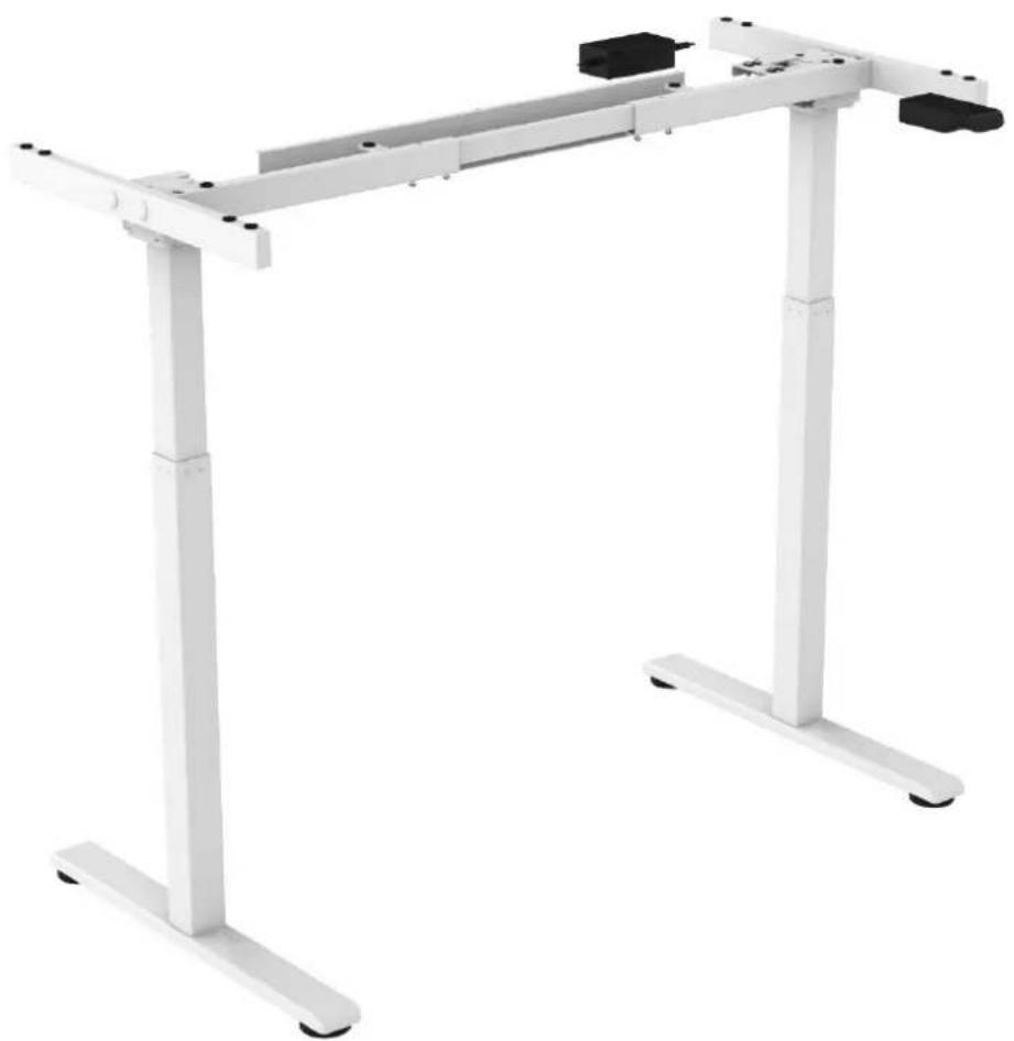 Digitus DA-90432 - Piètement de bureau régliable en hauteur électriquement - 1