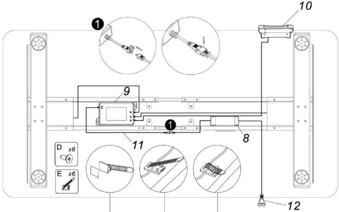 Digitus DA-90435 - Liste des éléments - 20