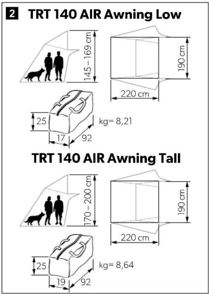 DOMETIC TRT 140 AIR - Avance - 2
