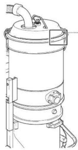 NILFISK 3907/18 - Recommended spare parts - 25