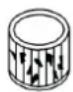 NILFISK 3907/18 - List of control symbols and indicator lights on the electrical panel - 6
