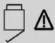 NILFISK 3907/18 - List of control symbols and indicator lights on the electrical panel - 5