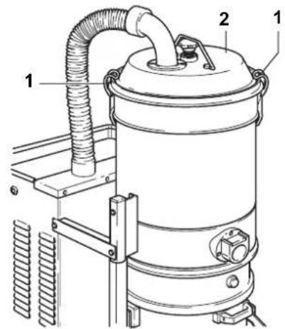 NILFISK 3907/18 - Recommended spare parts - 21
